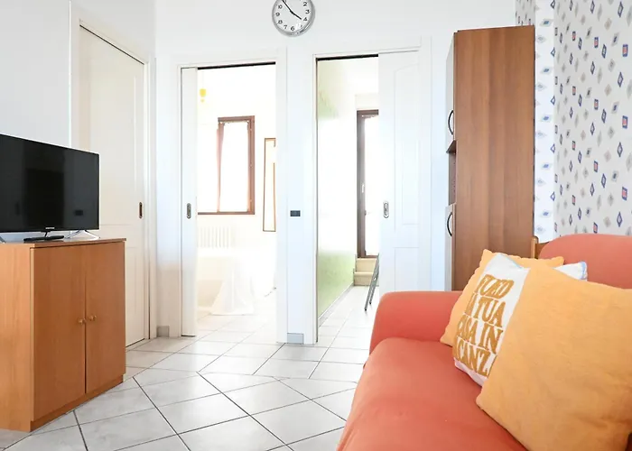 P056 - Porto Recanati, Comodo Trilocale Fronte Mare Διαμέρισμα