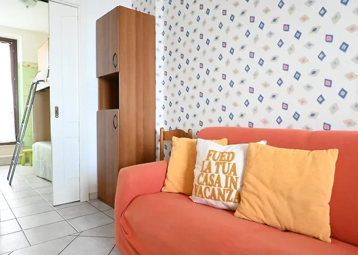 P056 - Porto Recanati, Comodo Trilocale Fronte Mare Διαμέρισμα