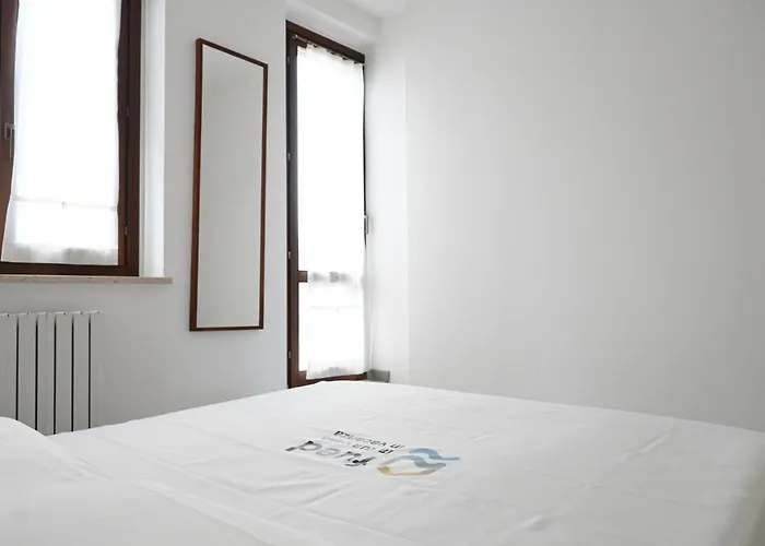 Διαμέρισμα P056 - Porto Recanati, Comodo Trilocale Fronte Mare Porto Recanati